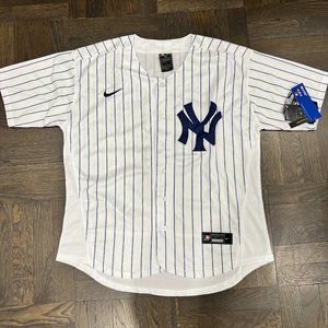 💙🩶AUTHENTIC NIKE DEREK JETER YANKEE JERSEY 💙🩶